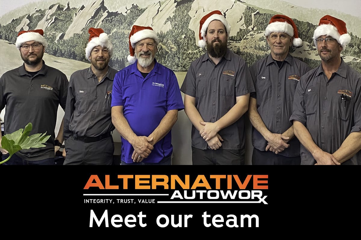 Meet the Alternative Autoworx Team